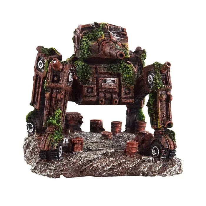 Underwater Treasures Alien Tank – Small