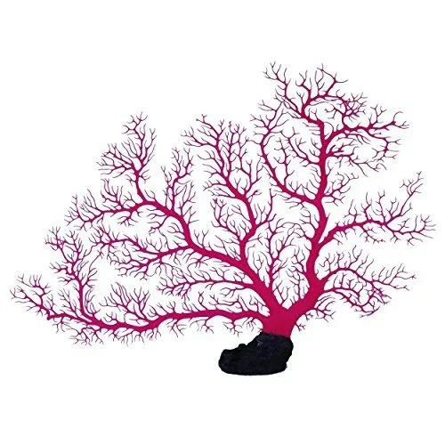 Underwater Treasures Sea Fan Coral – Pink
