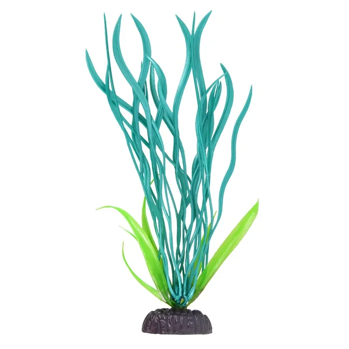 Underwater Treasures Wave Val – Turquoise – 8″