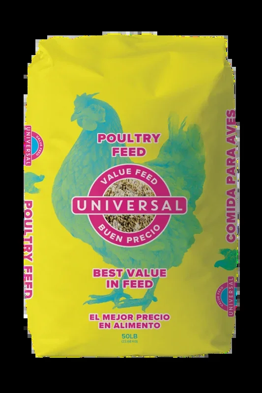 Universal Feed Layer Crumble 50-lb, Poultry Feed