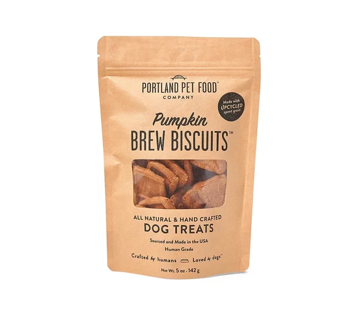 Upcycled Dog Brew Biscuits