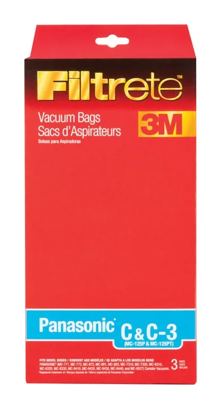 VAC BAG PANASONIC C 3PK