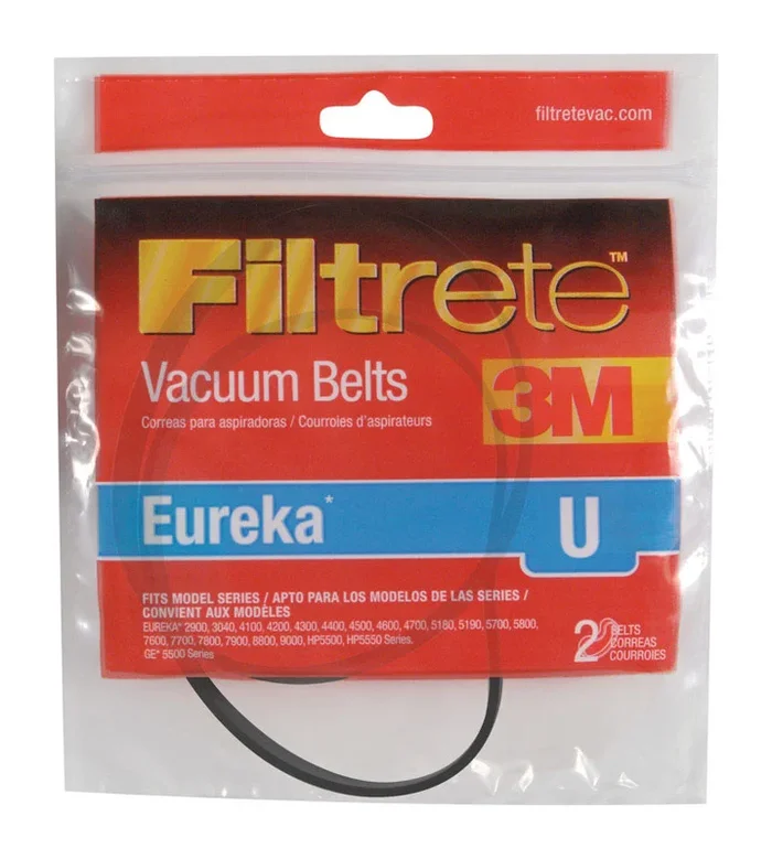 VAC BELT EUREKA U 2PK