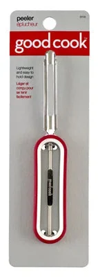 Vegetable Peeler, Red Soft Grip