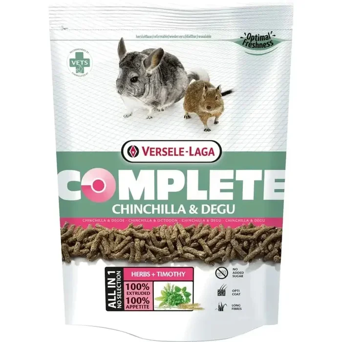 Versele-Laga Complete Chinchilla & Degu Food 3 Lbs