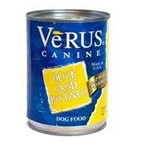 Verus Duck &Potato Canned Dog Food – 13 oz Cans – Case of 12