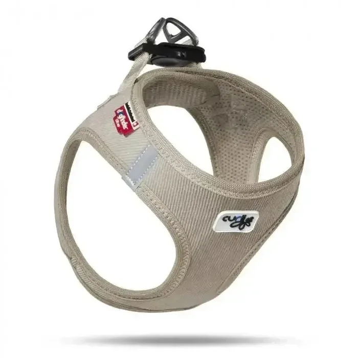 Vest Harness Cord with Air-Mesh Lining Step-in Dog Harness Lightweight for Small Dogs