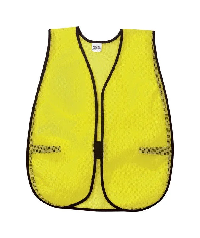 VEST SAFETY LIME MESH