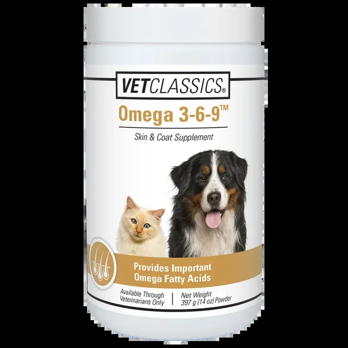 VetClassics Omega 3-6-9 Skin & Coat Supplement