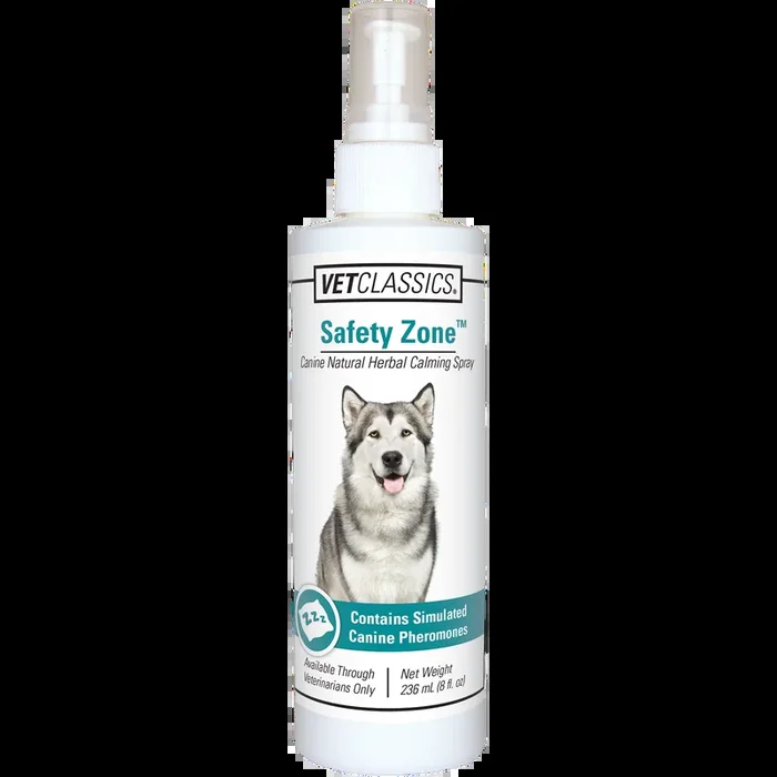 VetClassics Safety Zone Calming Spray for Dogs