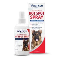 Vetericyn Hot Spot Spray, 8oz