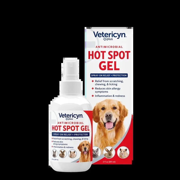 Vetericyn Plus Antimicrobial Hot Spot Spray