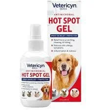 Vetericyn Plus Hot Spot Antimicrobial Gel 3oz*