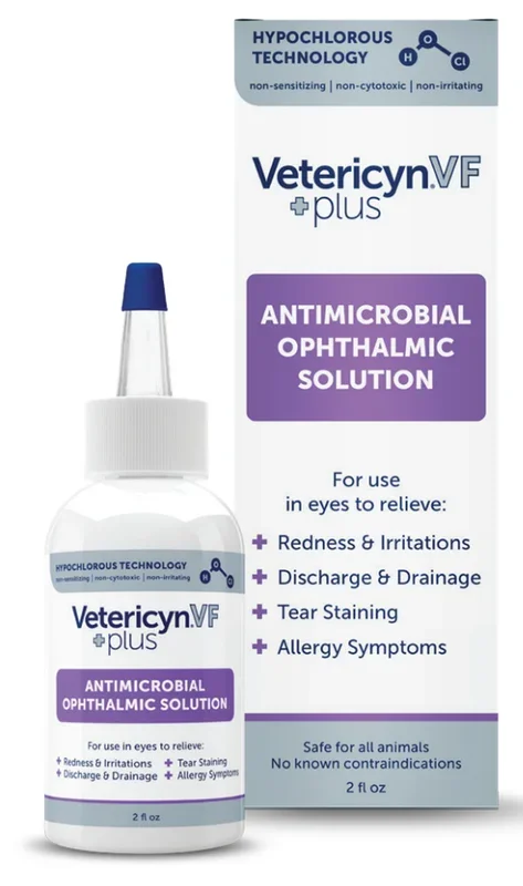 Vetericyn Plus VF Ophthalmic Solution