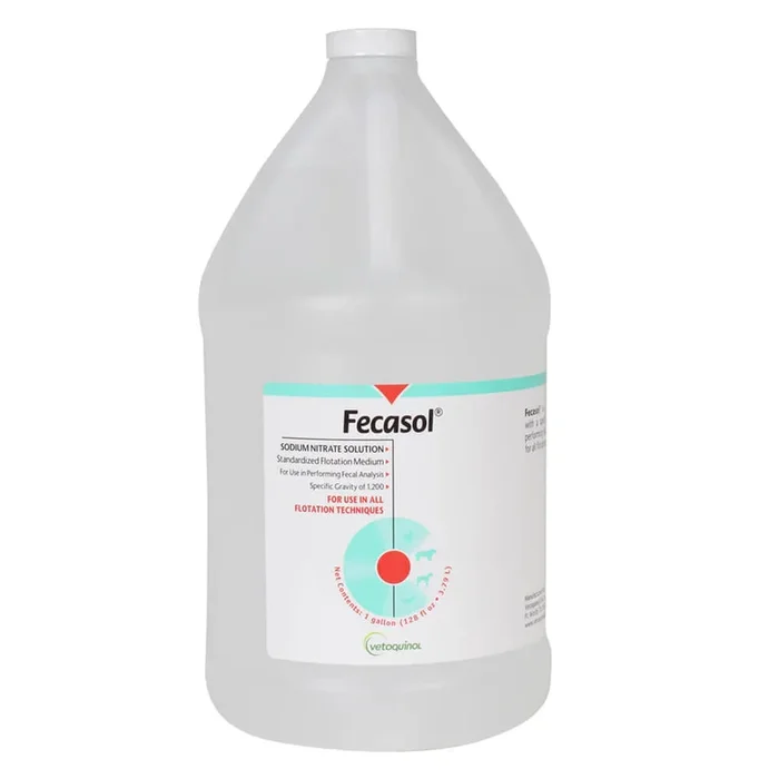 Vetoquinol Fecasol Solution, Gallon