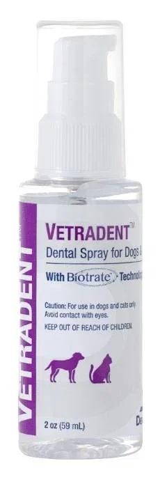 Vetradent Dental Spray for Dogs & Cats