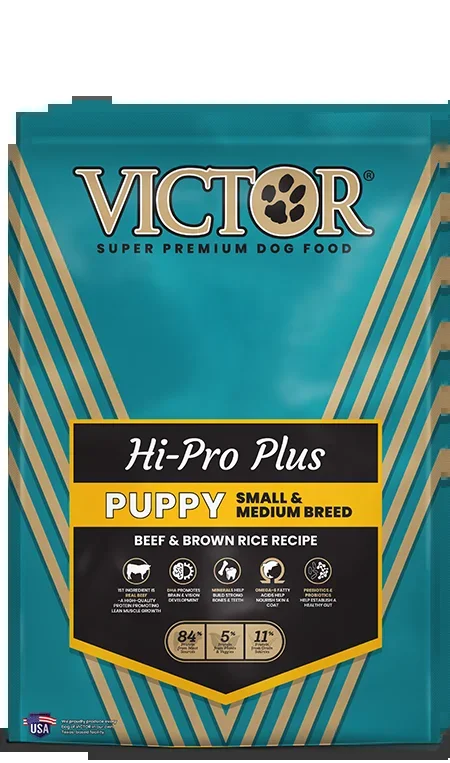 Victor Hi-Pro Plus Small & Medium Breed Puppy Dog Food