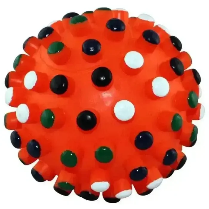 Vinyl Hedgehog Dog Toy Ball Chew Toys