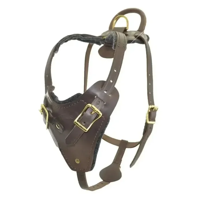 Viper Invader Working Dog Harness – Brass Hardware