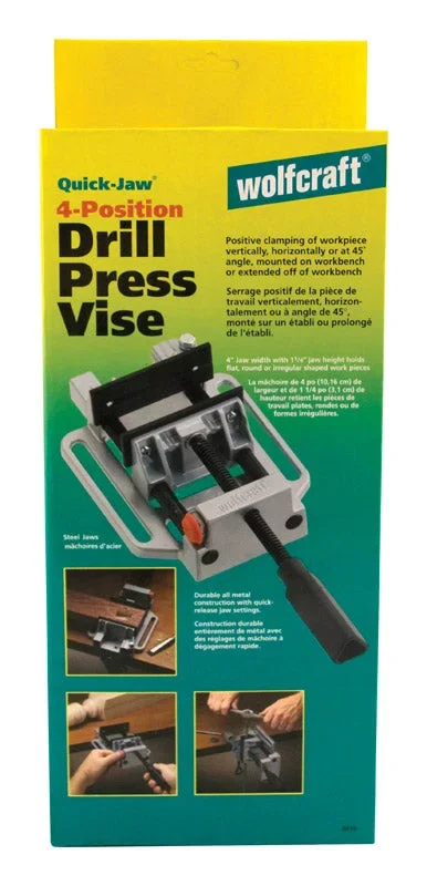 VISE BENCH+DRILL PRESS4″