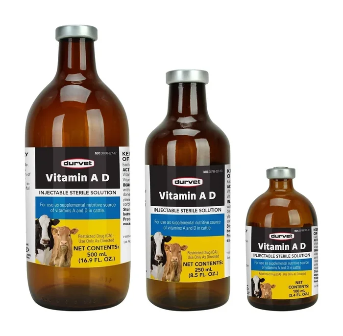 Vitamin AD Injection, 250 ml