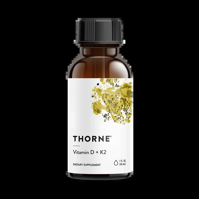 Vitamin D + K2