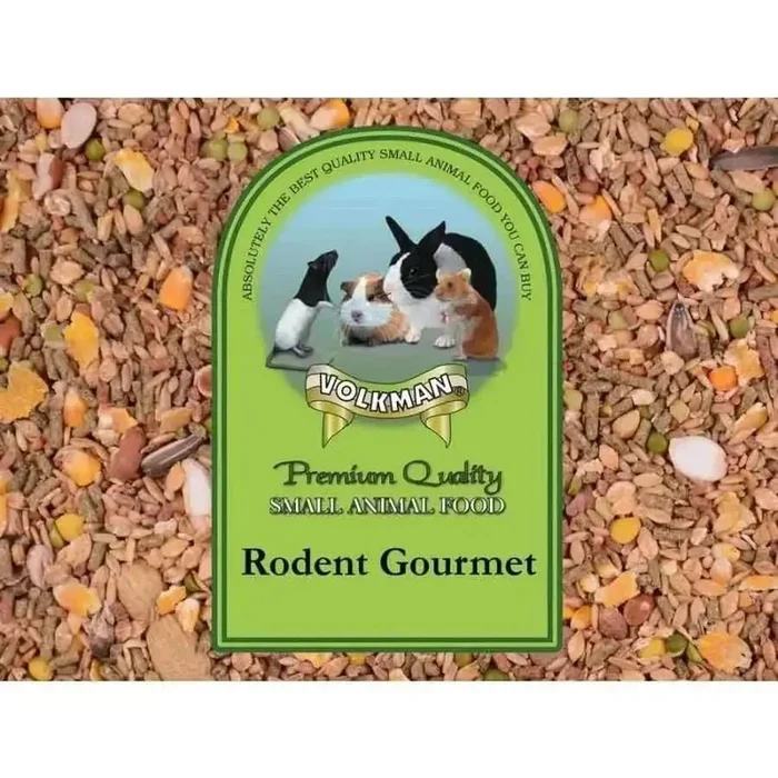 Volkman Seed Company Small Animal Rodent Gourmet Dry Food