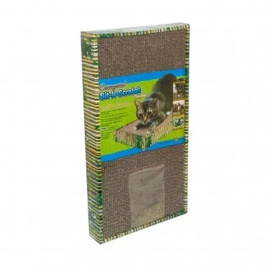 Ware Corrugated Cardboard Double Sit-N-Scratch Scratching Board for Cat