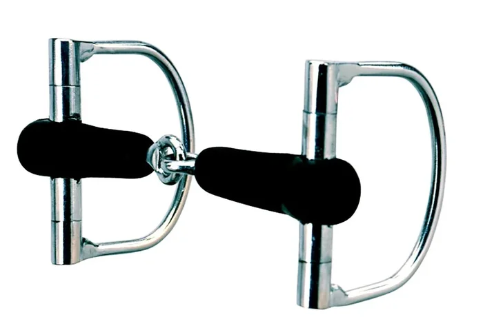 Weaver CP Rubber Covered Mouth D-Ring Bit