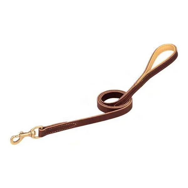 Weaver Deer Ridge Leather Leash 3/4″
