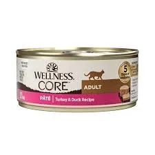 Wellness Core Cat Turkey & Duck Pate, 3oz