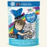 Weruva BFF OMG Ciao Baby! Chicken & Shrimp Dinner in Gravy Wet Cat Food Pouch