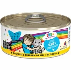 Weruva BFF OMG CLOUD 9 Chicken Canned Cat Food – 5.5 Oz – Case of 8