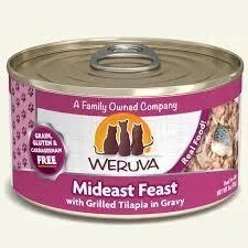 Weruva Cat Mideast Feast 3oz Can