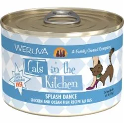 Weruva Cats in the Kitchen SPLASH DANCE Canned Cat Food – 6 Oz – Case of 24