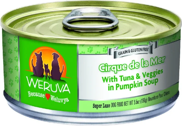 Weruva Cirque De La Mer Canned Dog Food – 5.5 Oz – Case of 24