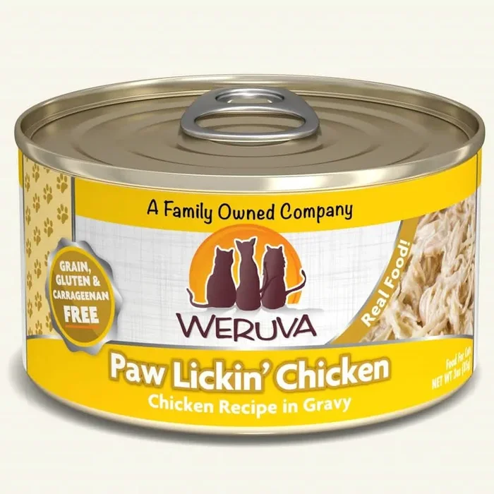 Weruva Classic Paw Lickin’ Chicken