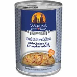 Weruva Dog Bed and Breakfast Canned Dog Food – 14 Oz – Case of 12