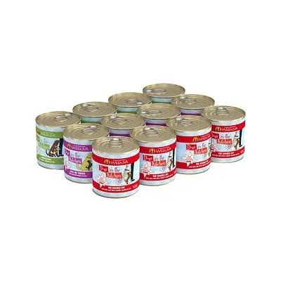 Weruva Dogs in the Kitchen Variety DOGGIE Dinner DANCE Canned Dog Food – 10 Oz – Case of 12