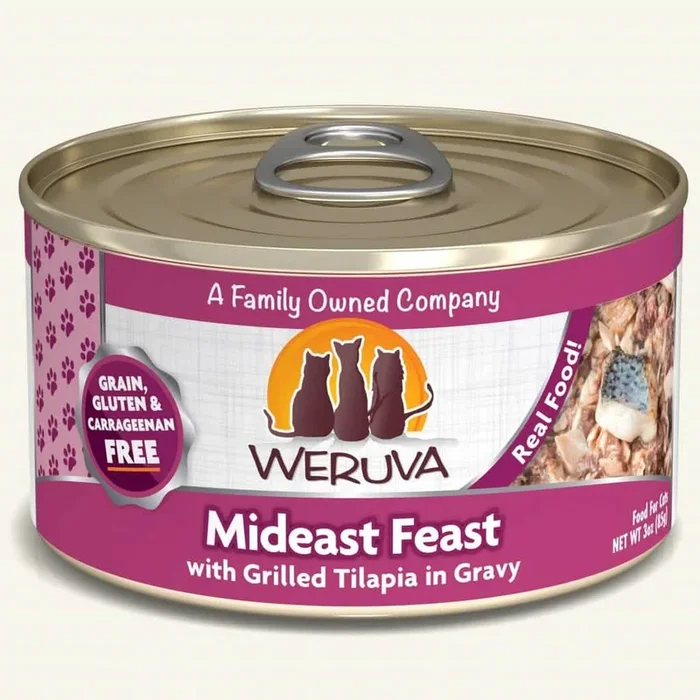 Weruva 클래식 미드이스트 피스트
