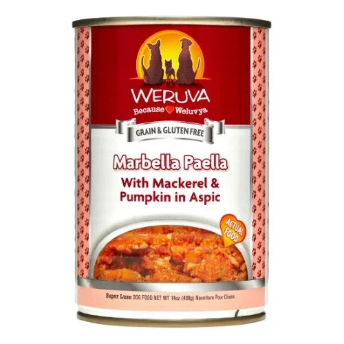 Weruva Marbella Paella Canned Dog Food – 14 Oz – Case of 12