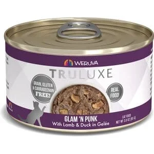 Weruva Meals N’ More STEAK FRITES Wet Dog Food – 3 Oz Tub – Case of 12