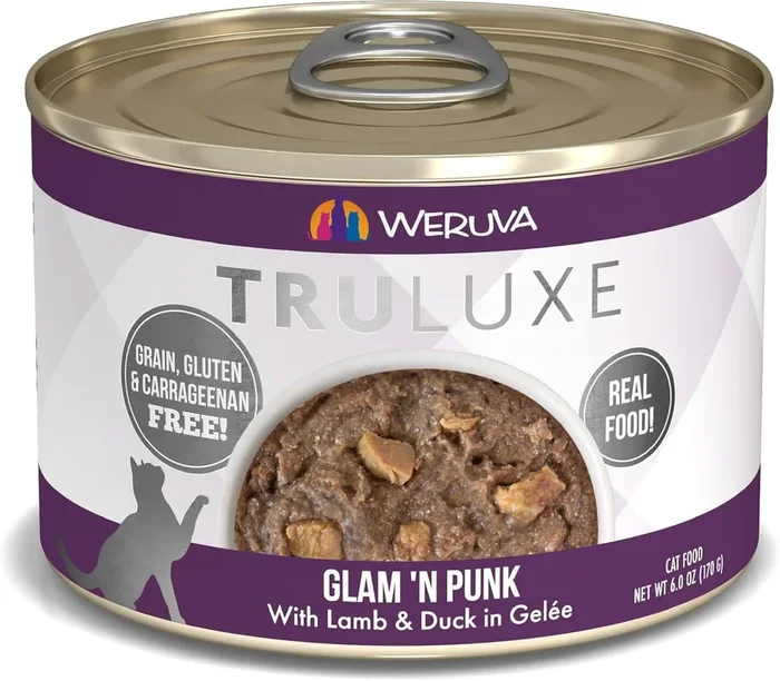 Weruva TruLuxe Honor Rolle Canned Cat Food – 6 Oz – Case of 24