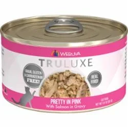 Weruva TruLuxe Pretty in Pink Canned Cat Food – 3 Oz – Case of 24