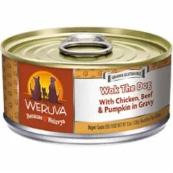 Weruva Wok-the-Dog Canned Dog Food – 5.5 Oz – Case of 24