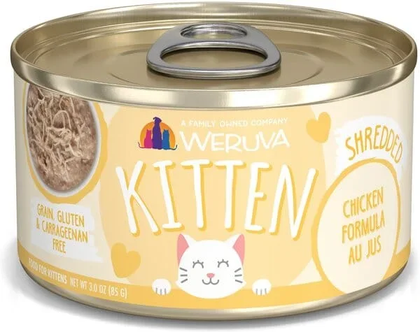 Weruva WX Chicken Canned Cat Food – 3 Oz – Case of 12
