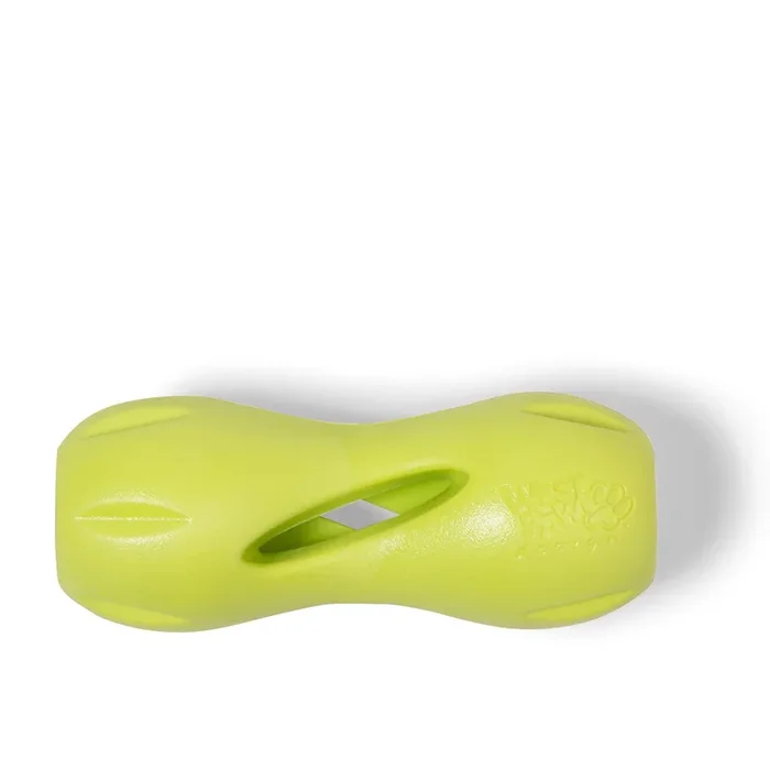 West Paw Qwizl Dog Toy Small Green