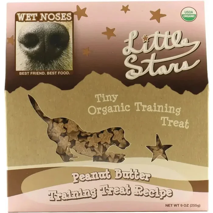 Wet Noses Little Stars Organic Dog Training Treats 9 oz