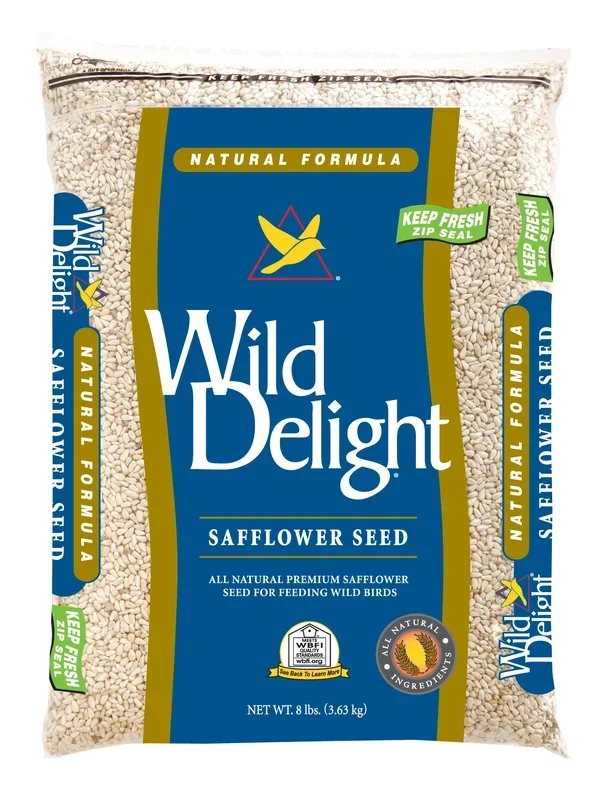 Wild Delight Safflower Seed 8lb