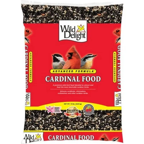 Wild Delight, Wild Delight Advanced Cardinal Food, 15 Lbs